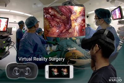 Virtual Reality Surgery